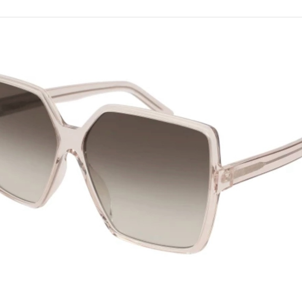 Saint Laurent Betty Sunglasses- Nude- perfect used condition